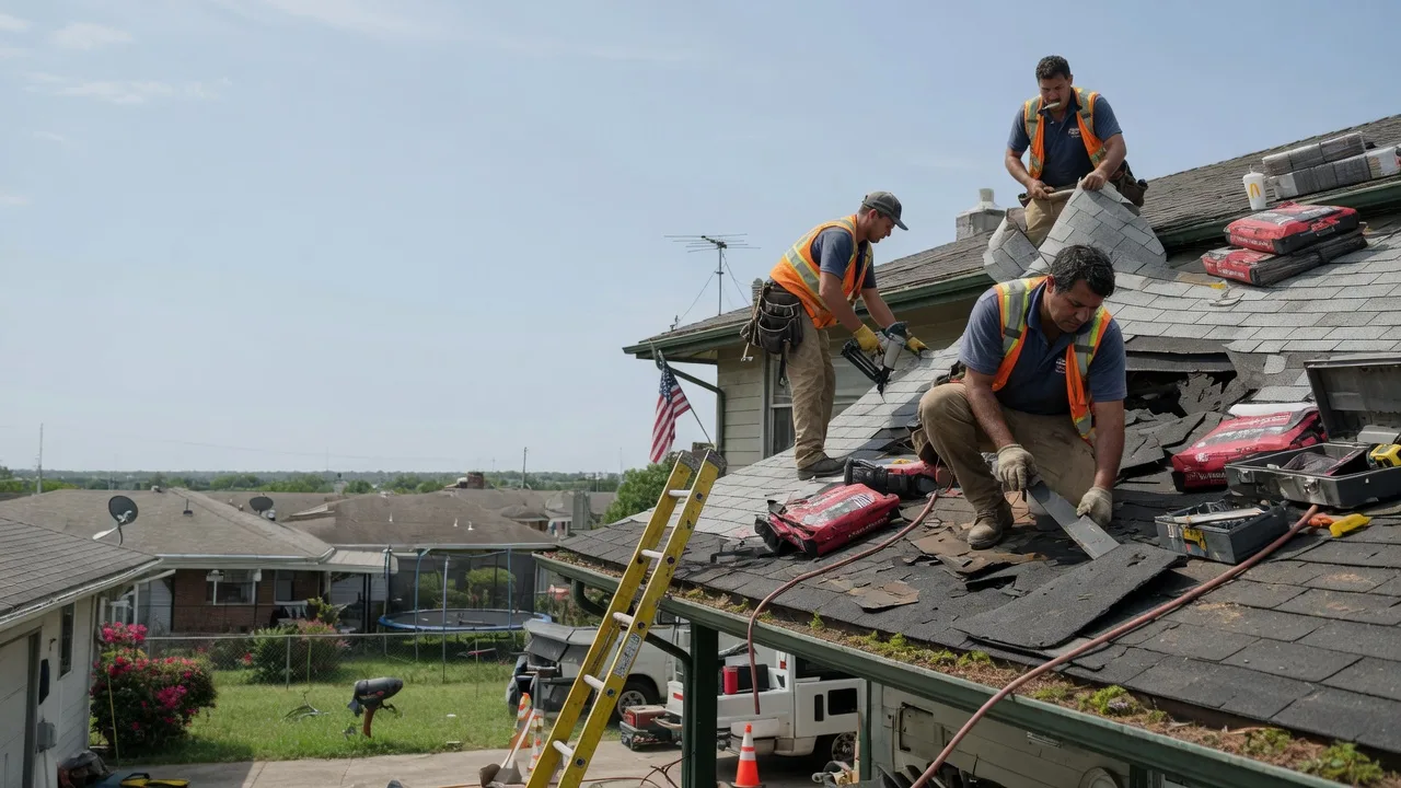 Roof Repair in Ralls, TX near me